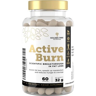Golden Tree 6x Active Burn - Suplement diety Golden Tree 6x Active Burn - Suplement diety