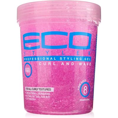 Eco Styler Pink Curl & Wave Styling Gel - Styling Gel Eco Styler Pink Curl & Wave Styling Gel - Styling Gel