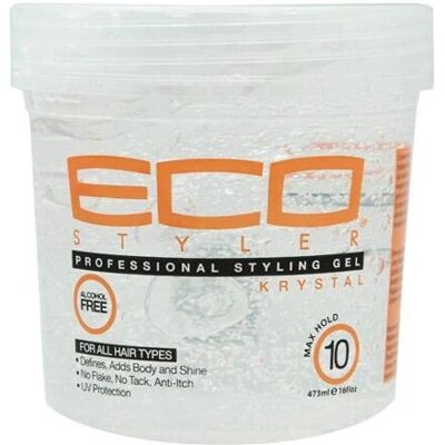 Eco Styler Krystal Styling Gel Max Hold - Styling Gel Eco Styler Krystal Styling Gel Max Hold - Styling Gel