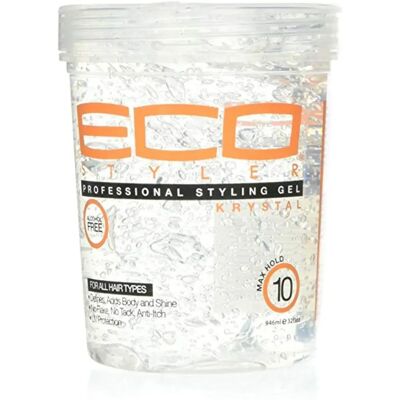 Eco Styler Krystal Styling Gel 32oz - Styling Gel Eco Styler Krystal Styling Gel 32oz - Styling Gel