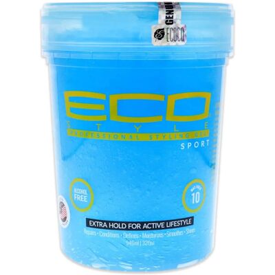 Gel Eco Styler Azul - Gel para Deportistas Gel Eco Styler Azul - Gel para Deportistas
