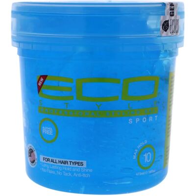 Eco Styler Blue Sport Hair Gel - Hair Type Eco Styler Blue Sport Hair Gel - Hair Type