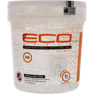 Eco Styler Krystal Oil 24oz - Styling Gel Eco Styler Krystal Oil 24oz - Styling Gel