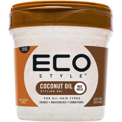 Eco Styler Coconut Oil Gel - Styling Gel - 473 ml Eco Styler Coconut Oil Gel - Styling Gel - 473 ml