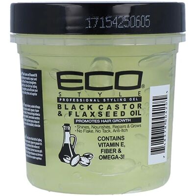 Eco Styler Black Castor & Flaxseed Oil Styling Gel - Hair Product Eco Styler Black Castor & Flaxseed Oil Styling Gel - Hair Product