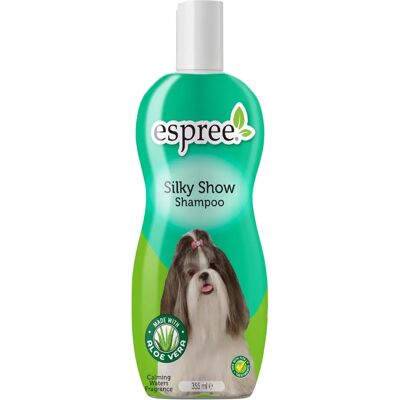 Shampoo Silky Show Espree - 355 ml Soin pour chiens - Publicité Shampoo Silky Show Espree - 355 ml Soin pour chiens - Publicité