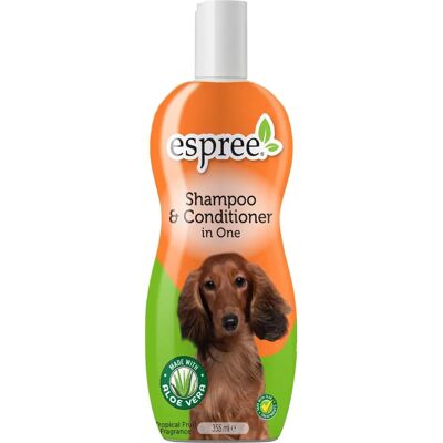 Espree Shampooing et Après-shampooing 2 en 1 355ml - Publicité Espree Shampooing et Après-shampooing 2 en 1 355ml - Publicité