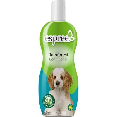Odżywka dla psa Espree Rainforest - Głęboczne oczyszczanie, Aloe Vera, 355 ml Odżywka dla psa Espree Rainforest - Głęboczne oczyszczanie, Aloe Vera, 355 ml