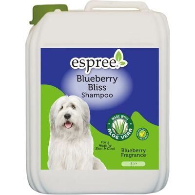 Espree Blueberry Bliss Hundeshampoo - Hellt die Fellfarbe auf und verbessert sie - Hundeshampoo Espree Blueberry Bliss Hundeshampoo - Hellt die Fellfarbe auf und verbessert sie - Hundeshampoo
