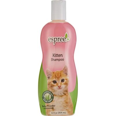 Espree Kitten Shampoo - Aloe Vera, Jojoba, 355ml - Følsom Espree Kitten Shampoo - Aloe Vera, Jojoba, 355ml - Følsom