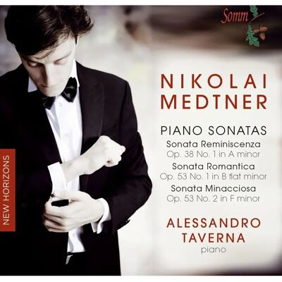 Somm Recordings Medtner / Taverna - Piano Sonatas - Music CD Somm Recordings Medtner / Taverna - Piano Sonatas - Music CD