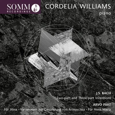 SOMM RECORDINGS Bach, J.S. / Williams - Piano Music By J.S. Bach & Arvo Pärt - Music Album SOMM RECORDINGS Bach, J.S. / Williams - Piano Music By J.S. Bach & Arvo Pärt - Music Album