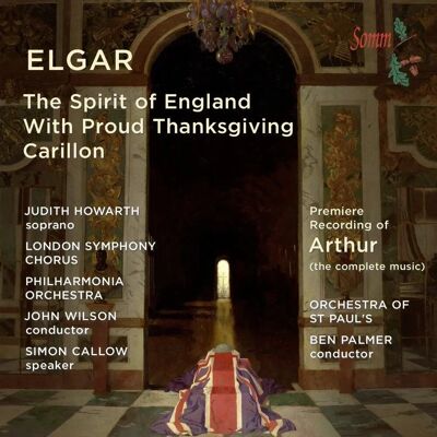 Somm Elgar: The Spirit Of England With Proud Thanksgiving Carillon - Music Album Somm Elgar: The Spirit Of England With Proud Thanksgiving Carillon - Music Album