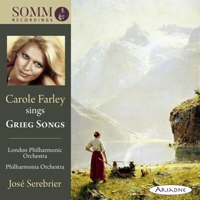 Somm Recordings Carole Farley Canta Canciones de Grieg - Álbum de Música Somm Recordings Carole Farley Canta Canciones de Grieg - Álbum de Música