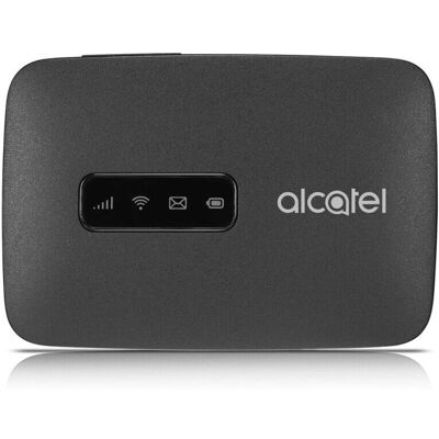 Alcatel - LinkZone 4G - Black - Wi-Fi hotspot router Alcatel - LinkZone 4G - Black - Wi-Fi hotspot router