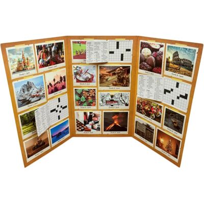 MindMadeGames Advent Calendar - Puzzle Gift for Crossword Fans MindMadeGames Advent Calendar - Puzzle Gift for Crossword Fans