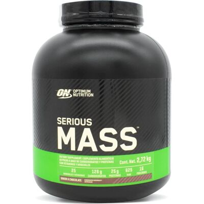 Optimum Nutrition Serious Mass (2727g) - 2727g Chocolate Optimum Nutrition Serious Mass (2727g) - 2727g Chocolate