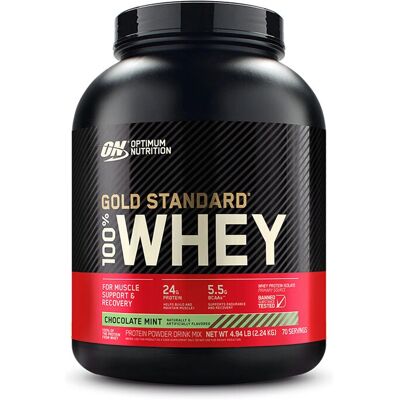 Optimum Nutrition 100% Whey Gold Standard (908g) - 908g French Vanilla Cream Optimum Nutrition 100% Whey Gold Standard (908g) - 908g French Vanilla Cream