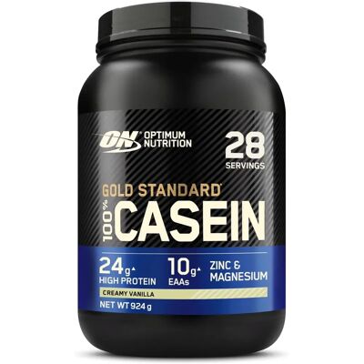 Optimum Nutrition Gold Standard 100% Casein - Creamy Vanilla Optimum Nutrition Gold Standard 100% Casein - Creamy Vanilla
