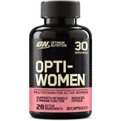 Optimum Nutrition Opti-Women Multivitamin - Supports Energy, Immunity & Bone Health Optimum Nutrition Opti-Women Multivitamin - Supports Energy, Immunity & Bone Health