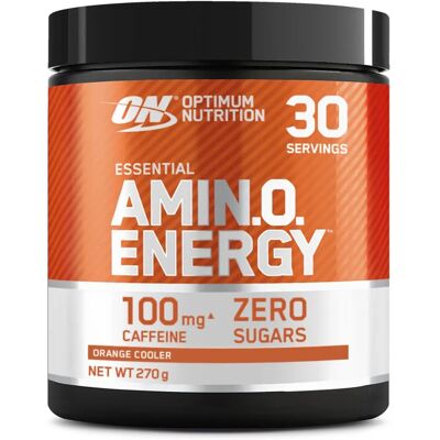 Optimum Nutrition Amino Energy (30 Servings) - Orange Cooler Optimum Nutrition Amino Energy (30 Servings) - Orange Cooler