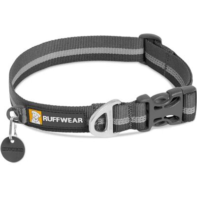 Ruffwear Crag Collier Gris - Colliers - Publicité Ruffwear Crag Collier Gris - Colliers - Publicité