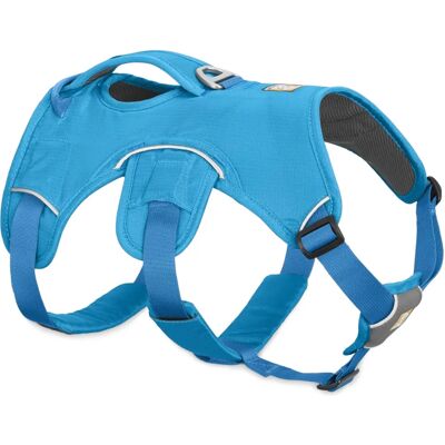 Harnais pour chien Ruffwear Web Master - Bleu Dusk Supportif et Réglable - Publicité Harnais pour chien Ruffwear Web Master - Bleu Dusk Supportif et Réglable - Publicité