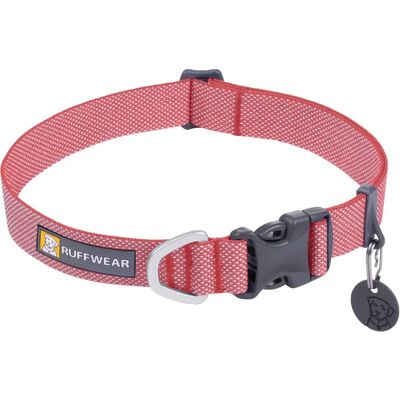 Ruffwear Hi & Light Collier Rose Saumon - Collier pour chien - Publicité Ruffwear Hi & Light Collier Rose Saumon - Collier pour chien - Publicité
