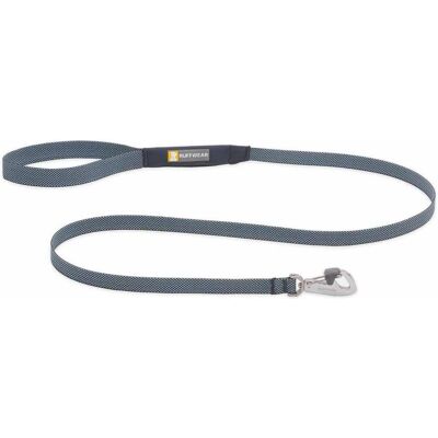 Ruffwear Hi and Light Dog Leash - Basalt Gray - Lightweight Durable Ruffwear Hi and Light Dog Leash - Basalt Gray - Lightweight Durable