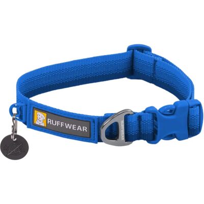 Ruffwear Front Range Halsband - Blue Pool - Verstellbar 36-51cm Ruffwear Front Range Halsband - Blue Pool - Verstellbar 36-51cm