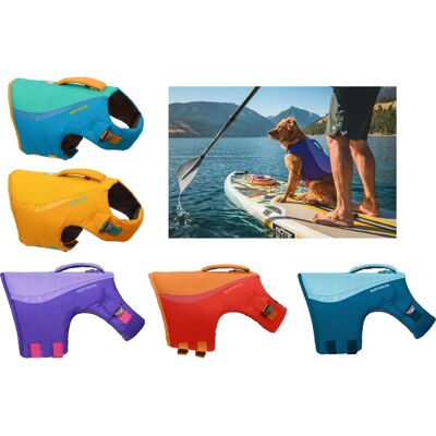 Ruffwear Rote Sumac Schwimmweste - S Hundeliege Ruffwear Rote Sumac Schwimmweste - S Hundeliege