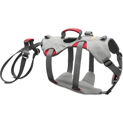 Arnés Gray DoubleBack de Ruffwear - Seguridad, Ajustable, Rescate Arnés Gray DoubleBack de Ruffwear - Seguridad, Ajustable, Rescate