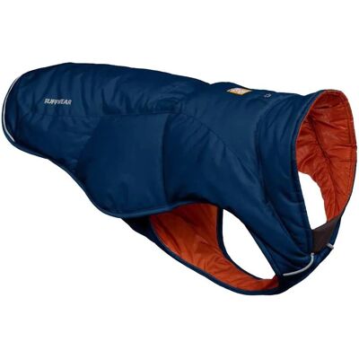 Veste pour chien Ruffwear Quinzee - Blue Moon, XL, Isolée, Réfléchissante Veste pour chien Ruffwear Quinzee - Blue Moon, XL, Isolée, Réfléchissante