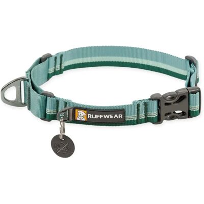 Ruffwear Web Reaction Collar - River Rock Green - 28-36cm / 20mm - Collare per cani Ruffwear Web Reaction Collar - River Rock Green - 28-36cm / 20mm - Collare per cani