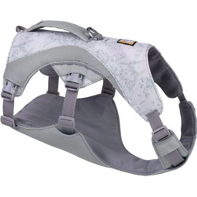 Harnais rafraîchissant pour chiens Ruffwear Gris Graphite - XXS - Publicité Harnais rafraîchissant pour chiens Ruffwear Gris Graphite - XXS - Publicité
