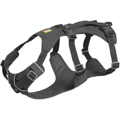 Ruffwear 30551-042M Hundesele i nylon, M - Grå Ruffwear 30551-042M Hundesele i nylon, M - Grå