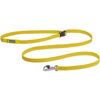 Correa para perros Ruffwear Flagline - Verde Lichen - 190cm x 2cm Correa para perros Ruffwear Flagline - Verde Lichen - 190cm x 2cm