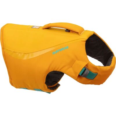 Ruffwear Gilet de Natation Jaune XS - Gilet de Flottaison - Publicité Ruffwear Gilet de Natation Jaune XS - Gilet de Flottaison - Publicité