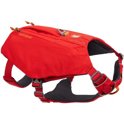 Harnais pour chiens Switchbak rouge Small Ruffwear - Publicité Harnais pour chiens Switchbak rouge Small Ruffwear - Publicité