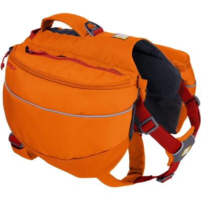 Harnais et Sac à Dos pour Chien Ruffwear Approach - L/XL - Prêt pour Sentiers - Publicité Harnais et Sac à Dos pour Chien Ruffwear Approach - L/XL - Prêt pour Sentiers - Publicité