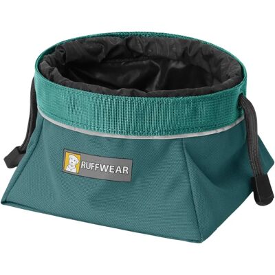 Ruffwear Quencher Cinch Top Skládací Psí Miska - Velká Ruffwear Quencher Cinch Top Skládací Psí Miska - Velká