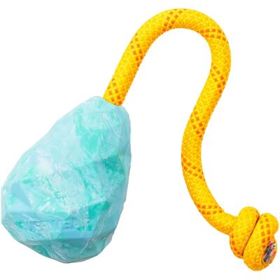 Ruffwear Huck-a-Cone Hundespielzeug - Gletscherblau Ruffwear Huck-a-Cone Hundespielzeug - Gletscherblau