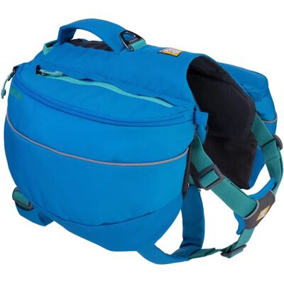 Ruffwear Approach Hunderygsæk - Blå Skumring Ruffwear Approach Hunderygsæk - Blå Skumring