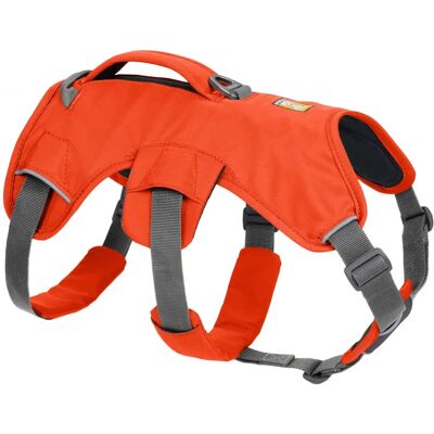 Ruffwear Hundharnisch Blaze Orange XS - Hundharnisch Ruffwear Hundharnisch Blaze Orange XS - Hundharnisch
