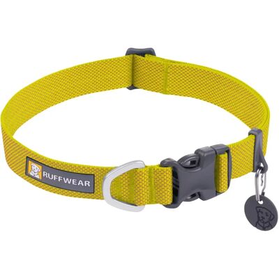 Ruffwear Lettvekthundehalsbånd - Lichen Green - Hi & Light Ruffwear Lettvekthundehalsbånd - Lichen Green - Hi & Light
