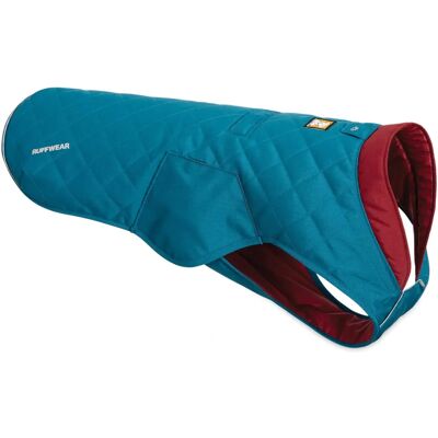 Ruffwear Hundemantel - Metolius Blue - XL Ruffwear Hundemantel - Metolius Blue - XL