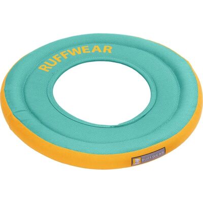Jouet flottant Ruffwear Hydro Plane Aurora Teal - Moyen - Publicité Jouet flottant Ruffwear Hydro Plane Aurora Teal - Moyen - Publicité