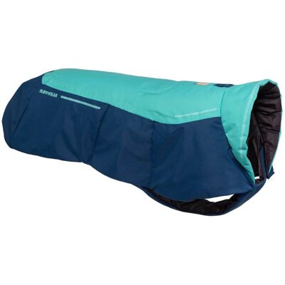 Ruffwear Vert Hundejacke XL Blau Nylon - Wasserdicht, Winddicht, Reflektierend Ruffwear Vert Hundejacke XL Blau Nylon - Wasserdicht, Winddicht, Reflektierend