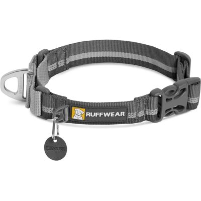Ruffwear Web Reaction obojek - Psí obojek, Granite Gray Ruffwear Web Reaction obojek - Psí obojek, Granite Gray