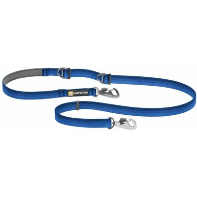 Correa para perros Ruffwear - Blue Pool - Ajustable, Versátil, Ligera Correa para perros Ruffwear - Blue Pool - Ajustable, Versátil, Ligera